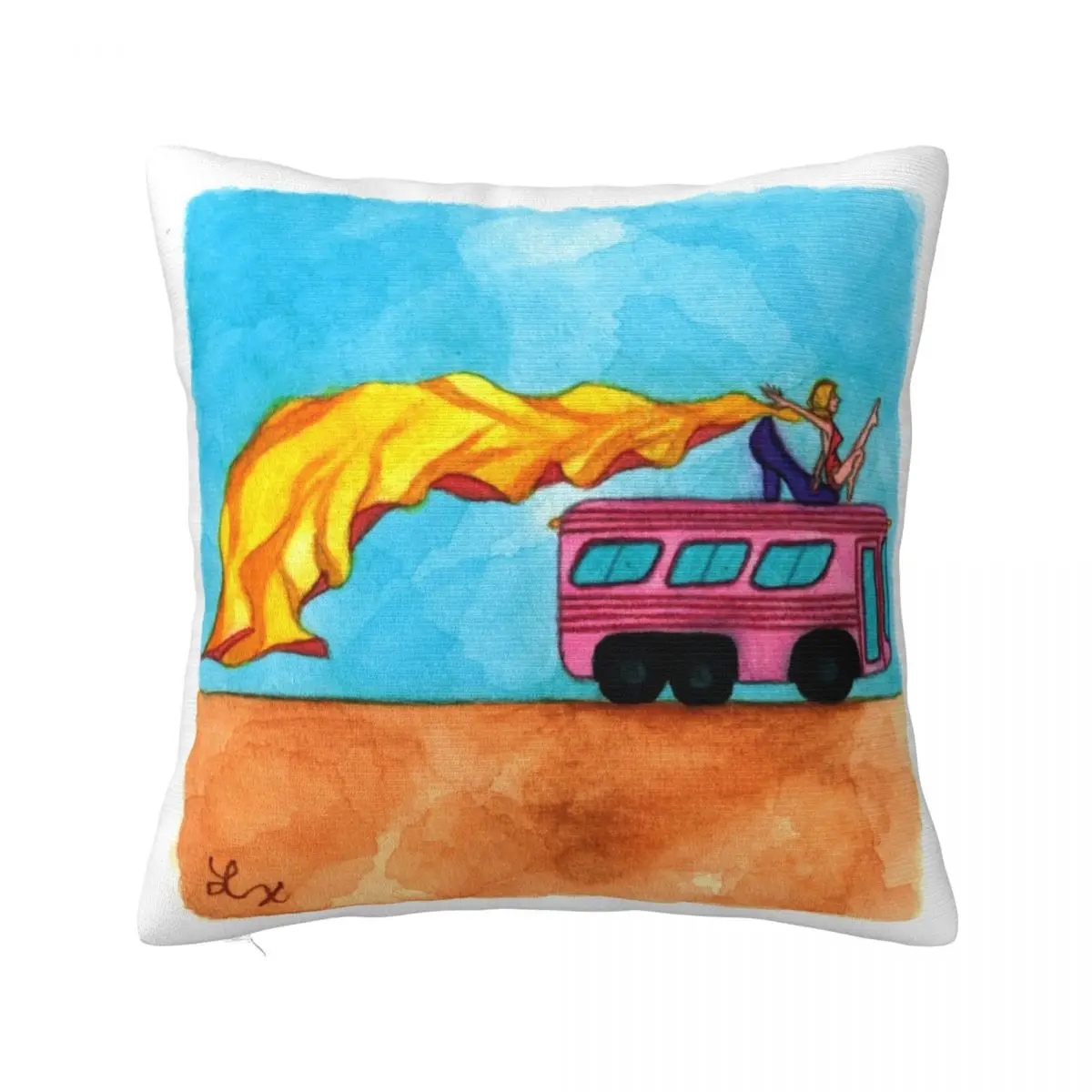 

Queen of the Desert Throw Pillow Pillowcase Sofa Cover Pillow Case