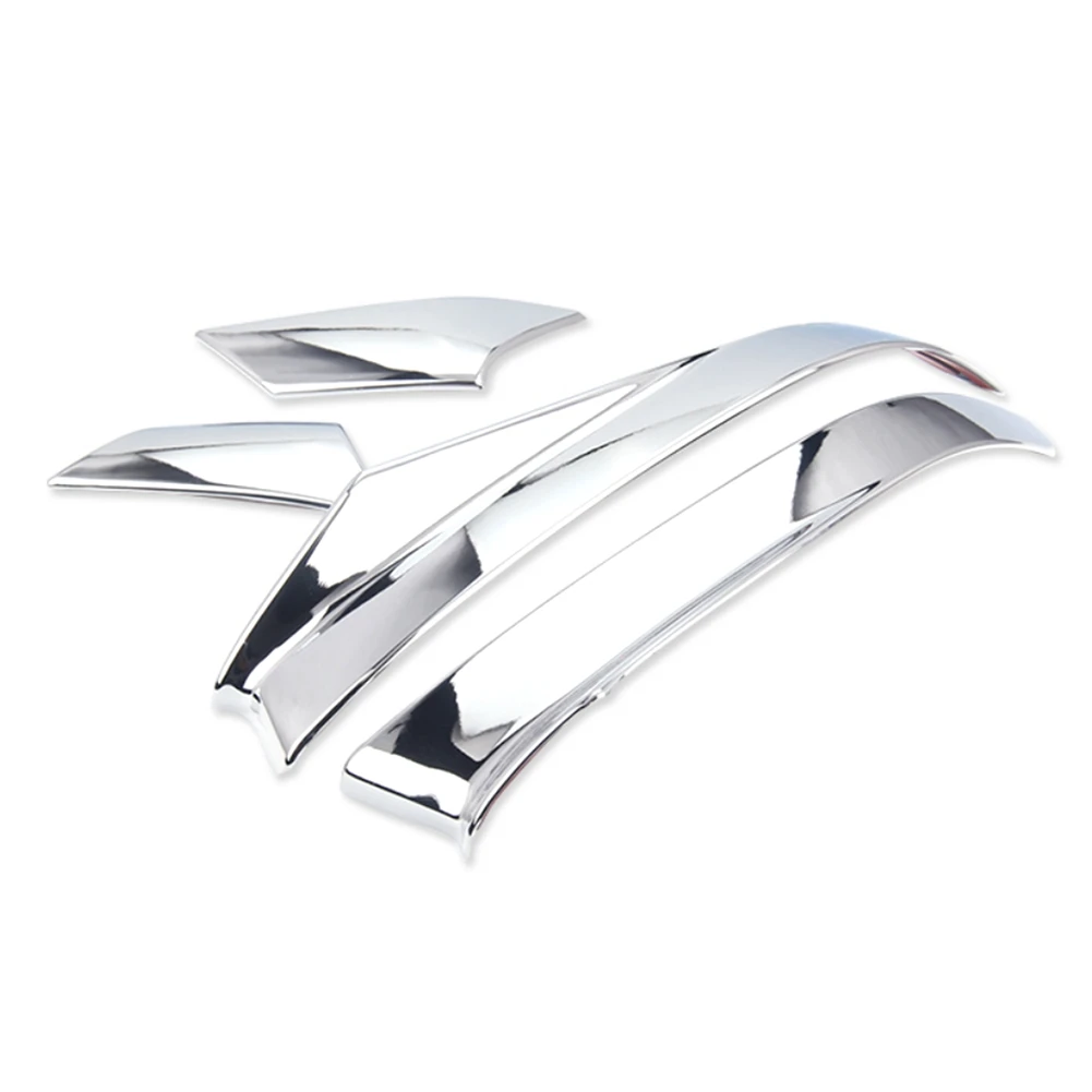 

АБС-пластик, хромированный Стайлинг для двери, зеркала заднего вида, столба, литье, крышка, отделочные полосы для Cadillac XT5 2017-2021, Стайлинг автомобиля