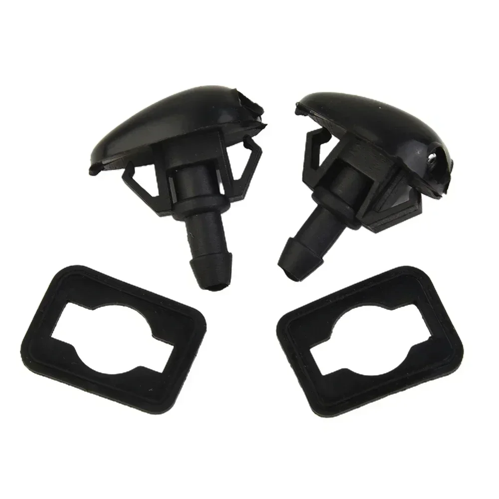2pcs Car Windshield Wiper Washer Spray Nozzles For Nissan Navara D22 D40 1998-2015 For Sentra B15 2000-2006 Sunny B13 B14