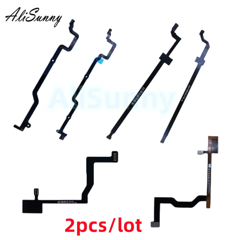 Home Button Touch ID Sensor Key Flex Cable Replacement For IPhone 6S