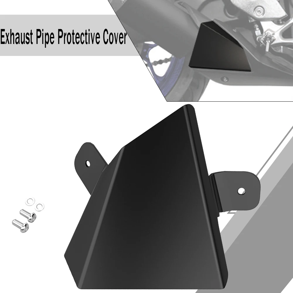 

For Yamaha MT-25 MT25 MT 25 MT-03 MT03 MT 03 2016-2024 2023 2022 2021 Exhaust Pipe Mid-section Protective Cover Decorative Cover