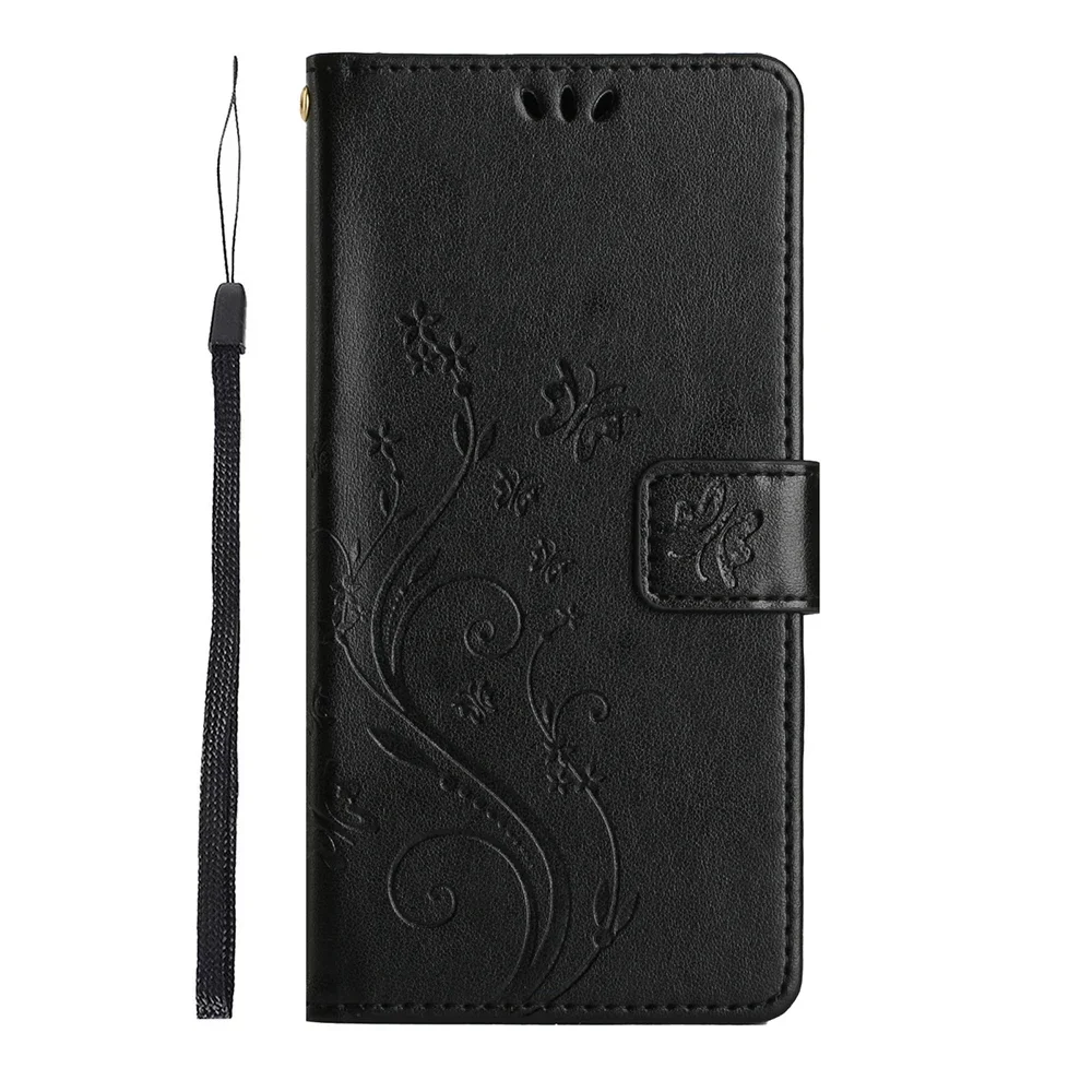 Stylish Wallet Flip Phone Case - Premium Protective Cover with Card Slots and Magnetic Closure