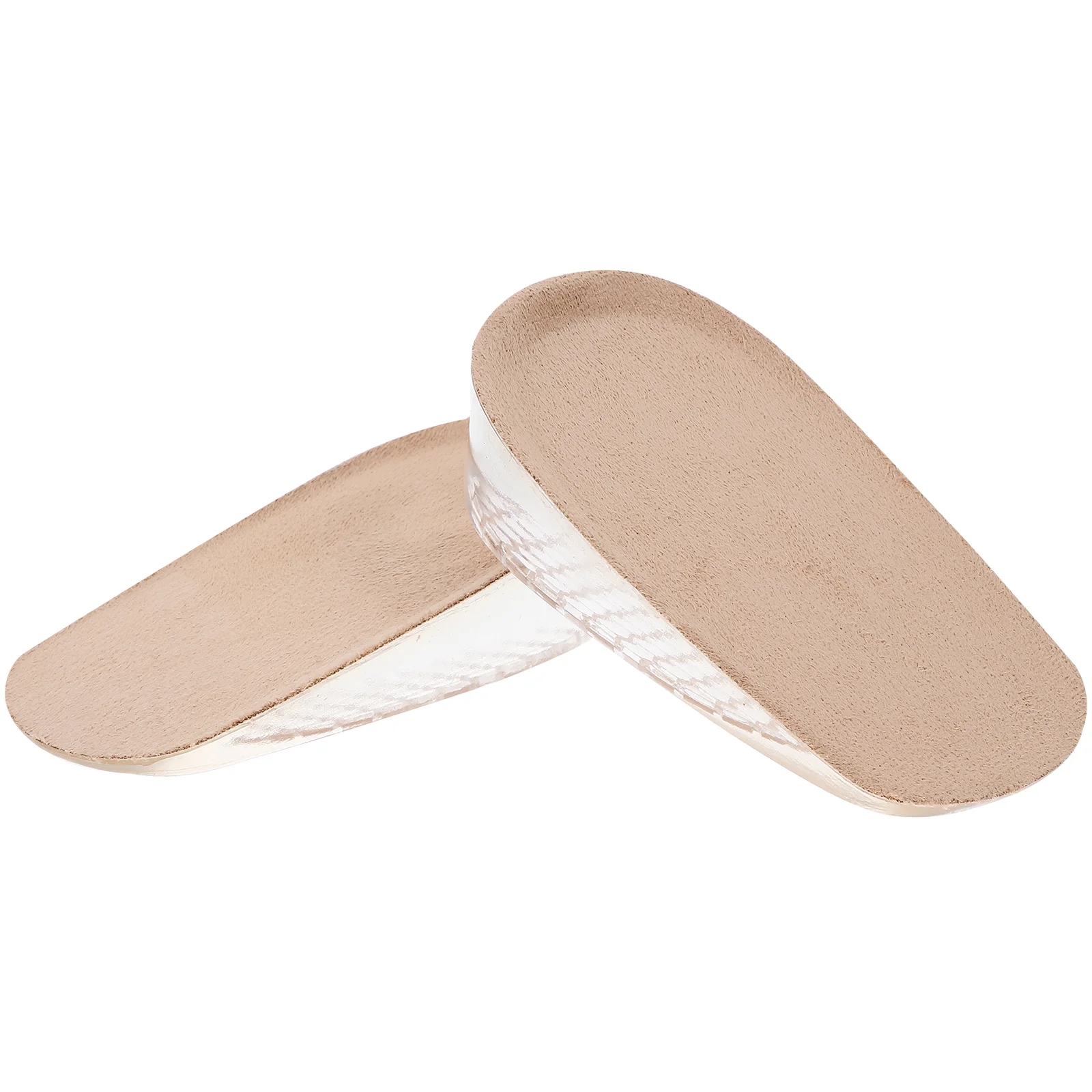

2 Cm Forefoot Cushion Dress Shoes Women Heels Mens Height Increasing Insoles High