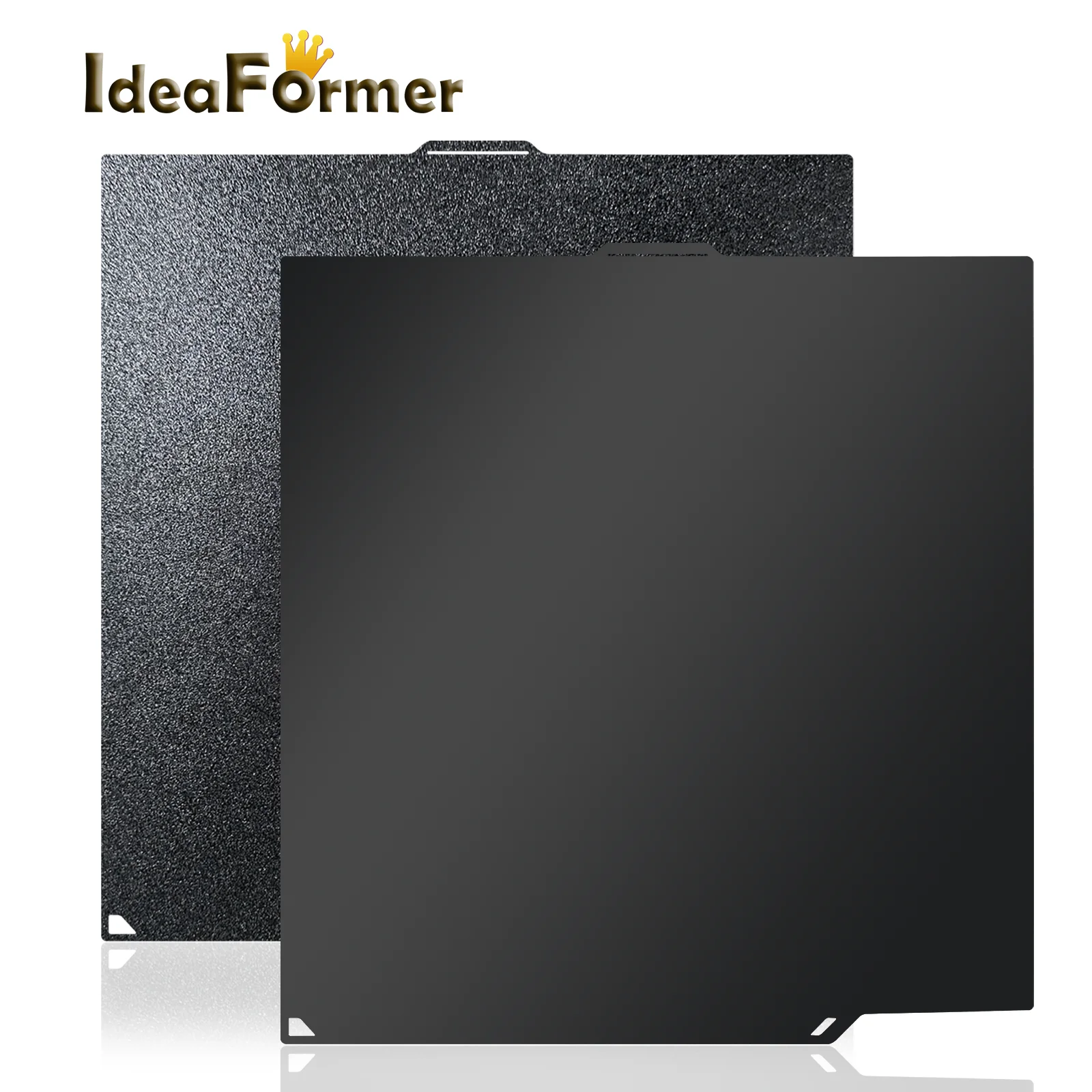 260 x 271 mm Bauplatte für Elegoo Centauri Carbon Smooth PEI strukturiertes PEI-Blatt Federstahl doppelseitiges 3D-Drucker-Zubehör