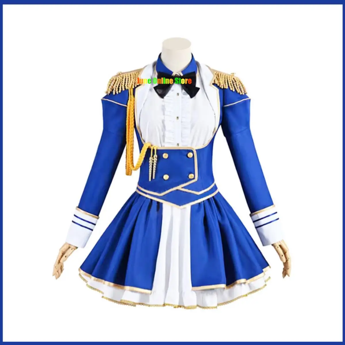 

Anime Game Umamusume: Pretty Derby Daiwa Scarlet Cosplay Costume Wig Combat Uniform Skirt Woman Sexy Halloween Party Suit