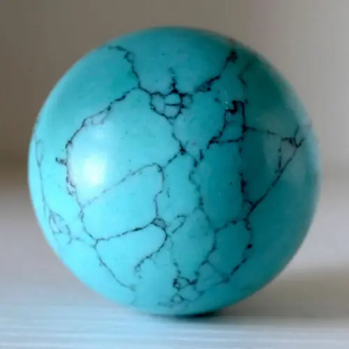 

Необработанный руда бирюзовый камень минеральный камень лечебный шар Сферический синий
