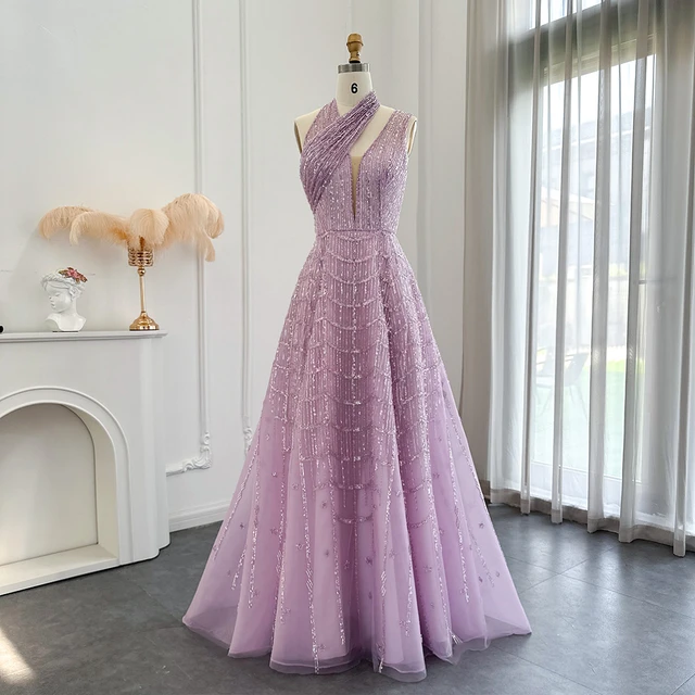 lilac formal dresses