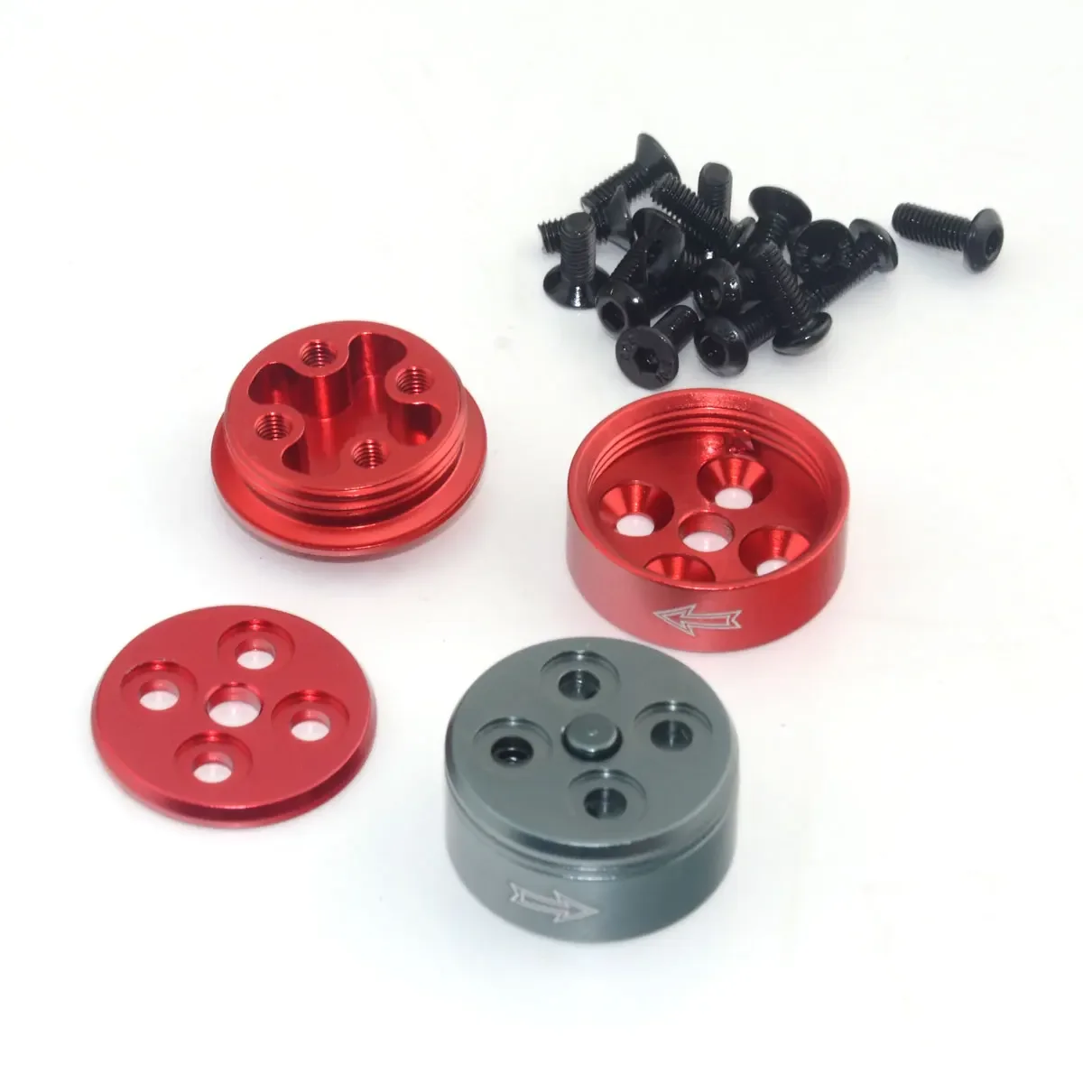 Adaptateur hélice drone métal rapide M3 pour moteur 3-4mm - 2/4 pièces