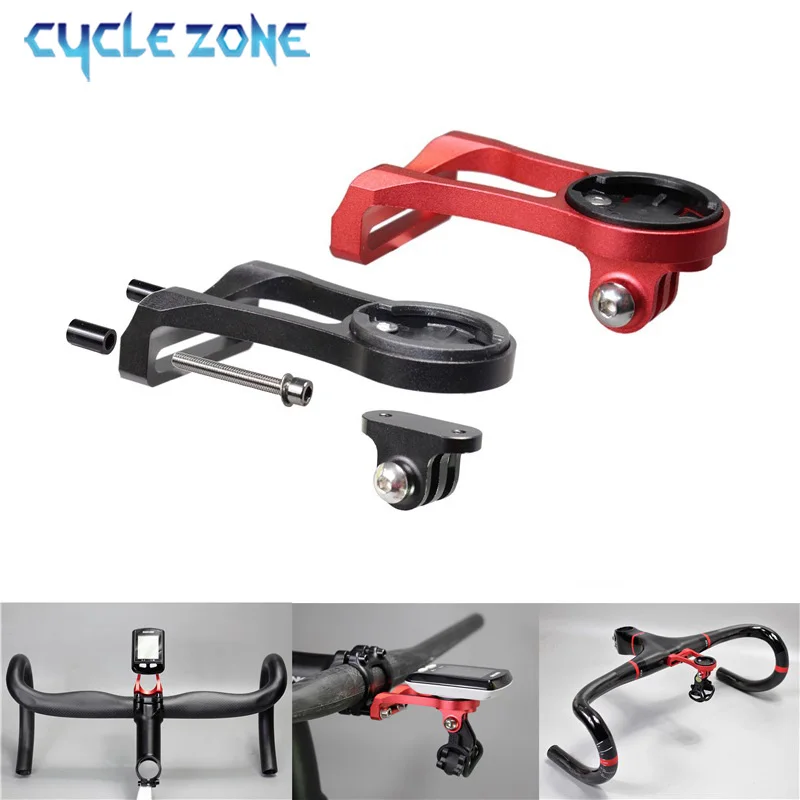 Multi-Functional Aluminium Alloy Bike Handlebar Mount for Speedometers and Cameras