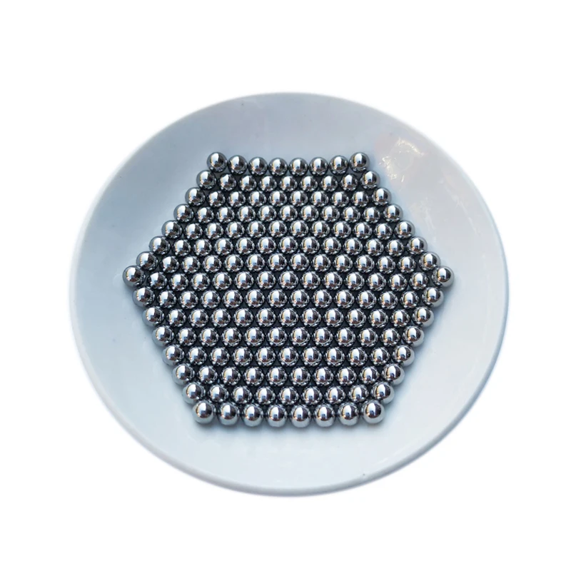 Description Picture 5 of itemG10 Bearing Steel Ball 1-3.959mm High Precision Solid Round Bead GCR15 Chromium Steel Ball For Lead Screw/Slide Guide/Slider