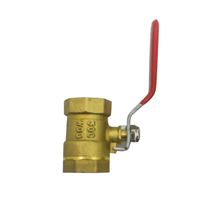 

DN25 1" Inch Female Male Thread Brass Brass Small Ball-Valve Copper-Pipe