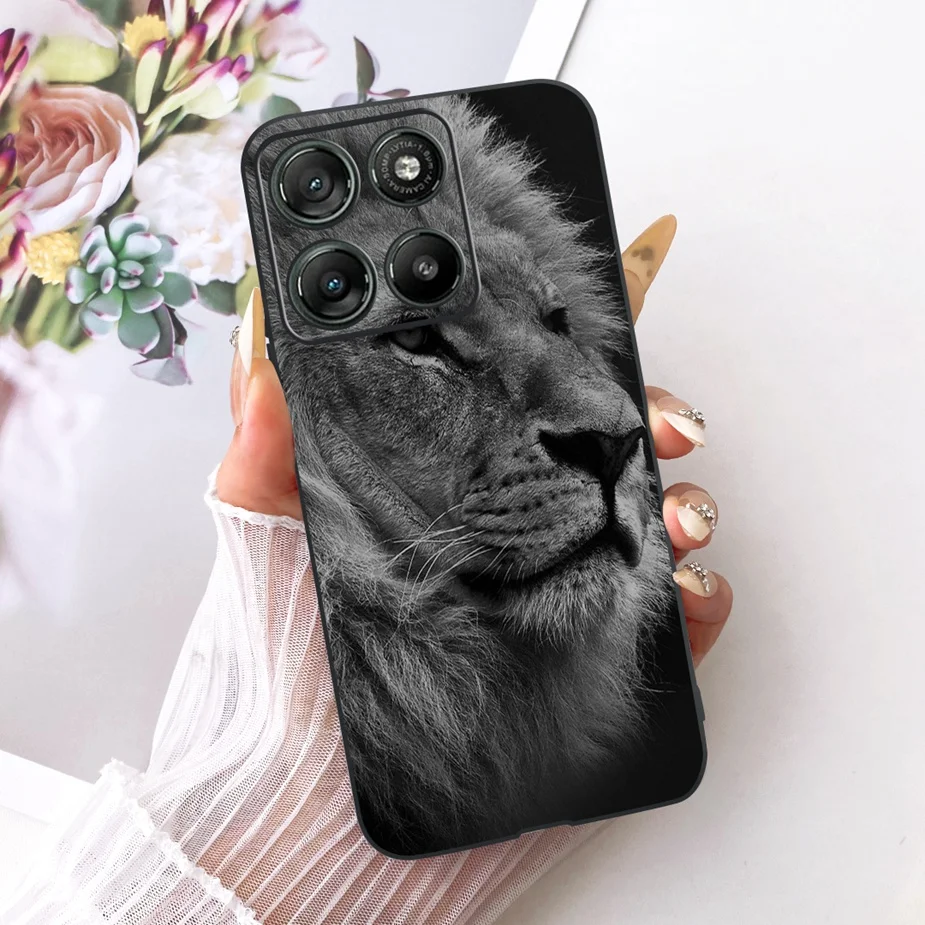 Luxury Floral Design Soft Silicone Case