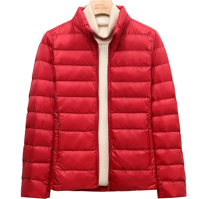 A1 Logics Ultra Light Down Jacket Uniqlo Temperature Men Ultra