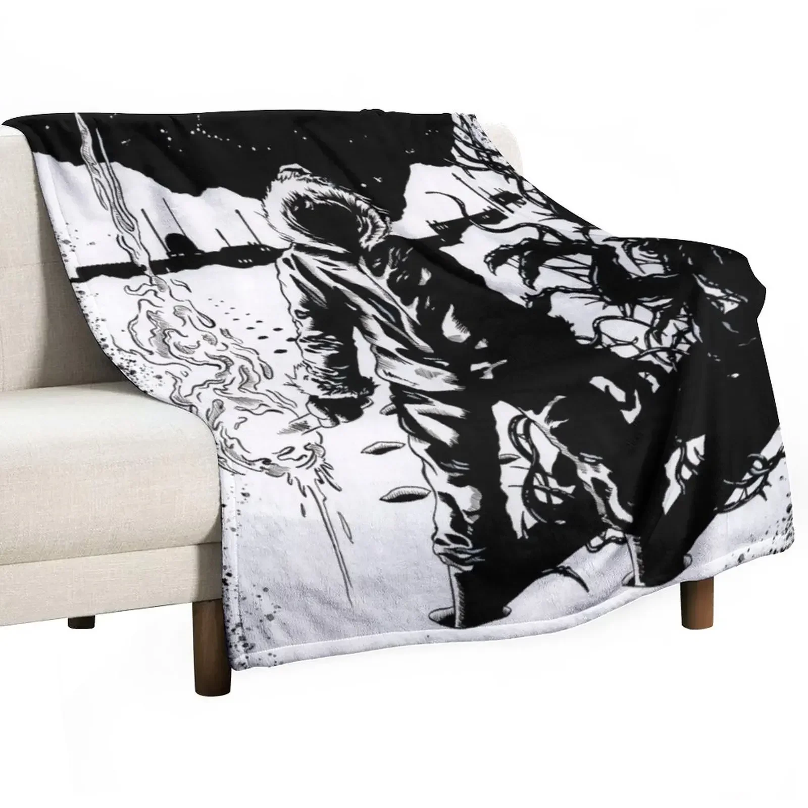 

The Thing Throw Blankets Large Thins Blankets