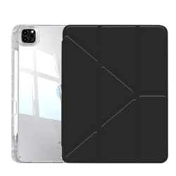 Smart Case with Pen Holder for iPad Air, iPad Pro, and iPad Mini (Black)