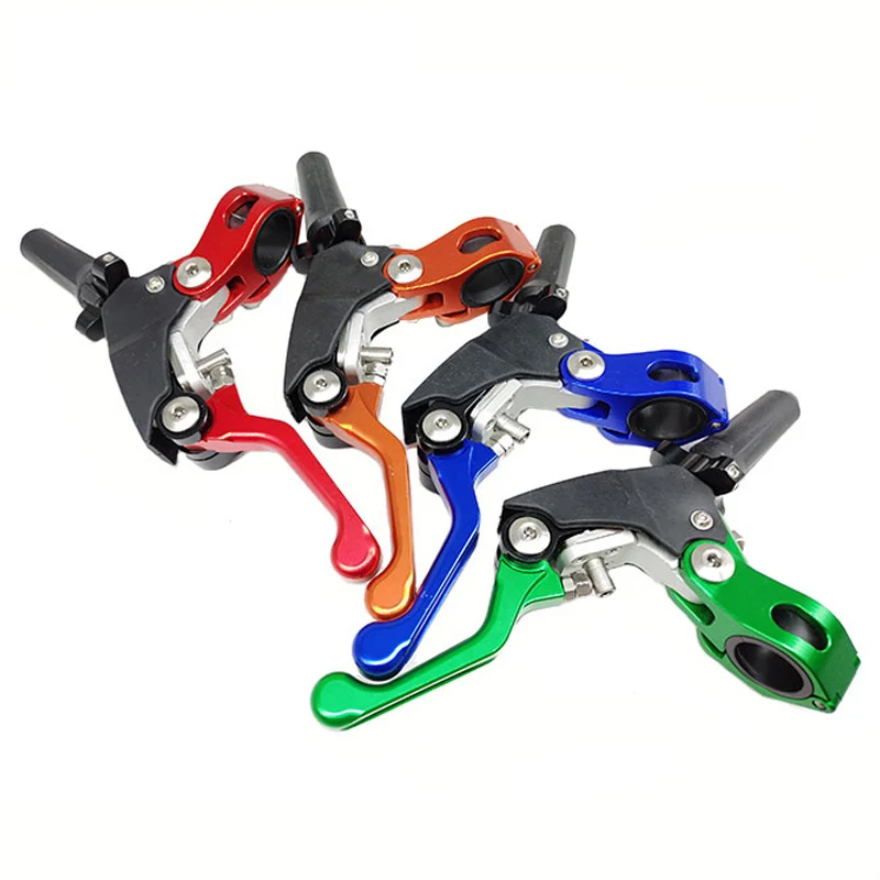 Applicable to CQR cheetah motorcycle brake horn clutch anti fall folding handle
