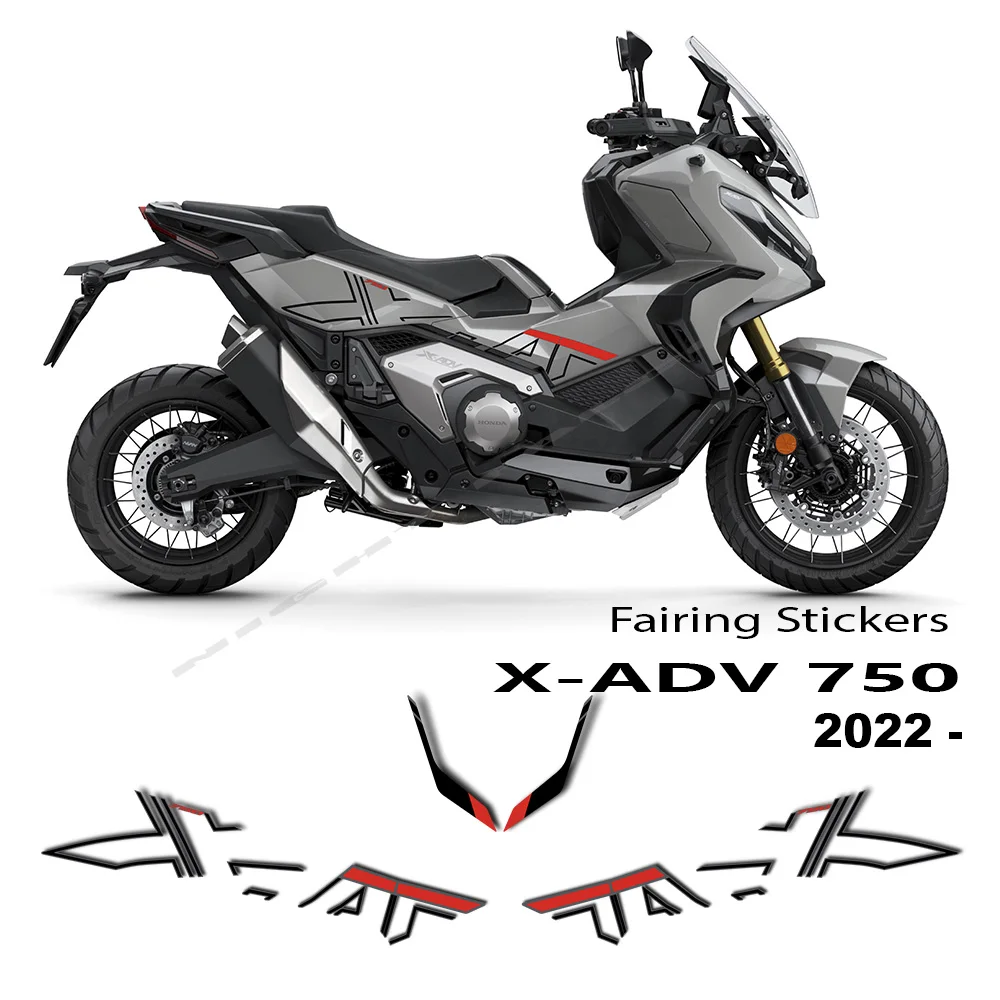 Why the X ADV 2024 Motorcycle Sticker is a Must-Have for Every Rider