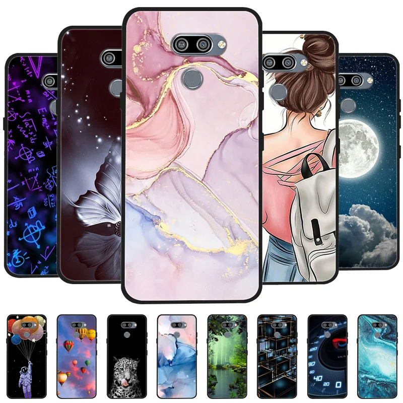 Fundas Per Lg Q60 K50 Custodia Cool Marble Silicone Bumper Soft Cover Per Lg K50 Phone Coque Per Lg Q60 Lgk50 K 50 Lgq60 Capa Bag