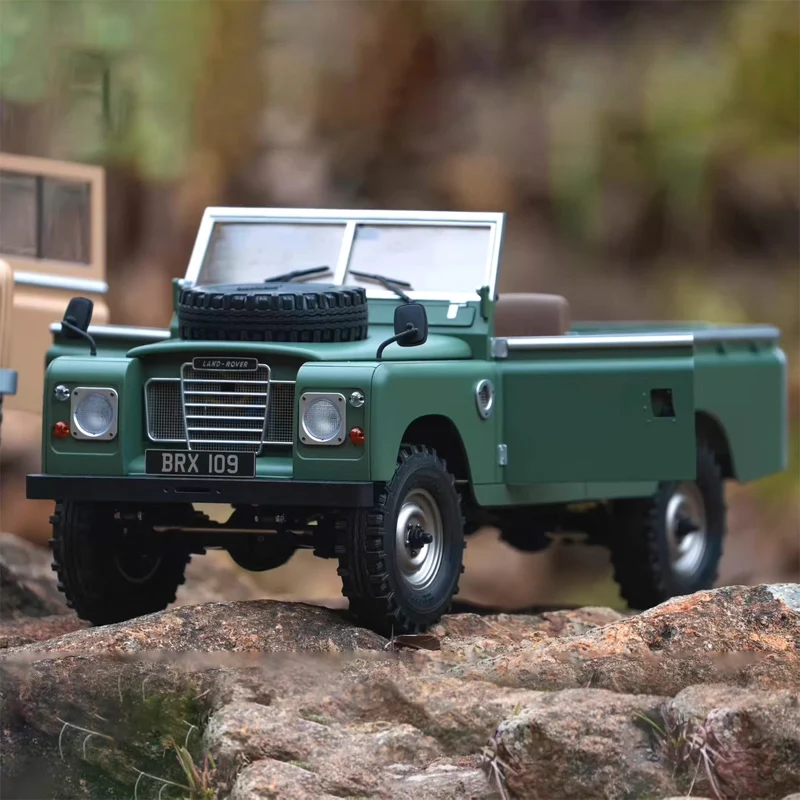 Boomracing 1/10 Land Rover BRX02 109 Climbing Car KIT RC Remote Control Car Electric Simulation Off road Vehicle Model 2