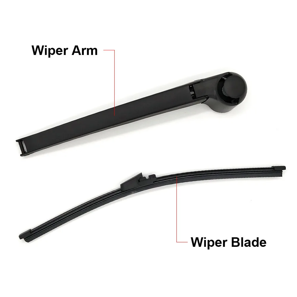 Braccio E Spazzola Tergicristallo Posteriore Completo | Compatibile Con VW Golf MK5 (2004-2008) E Altri Modelli 2003-2009 | Sostituzione Facile E Veloce - 2