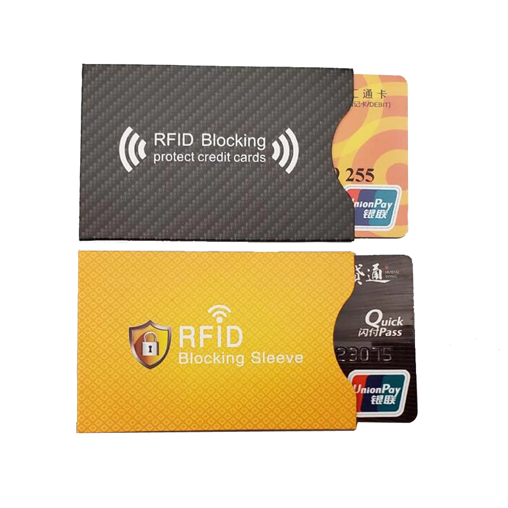 

20 шт./партия, Защитные чехлы для RFID-карт