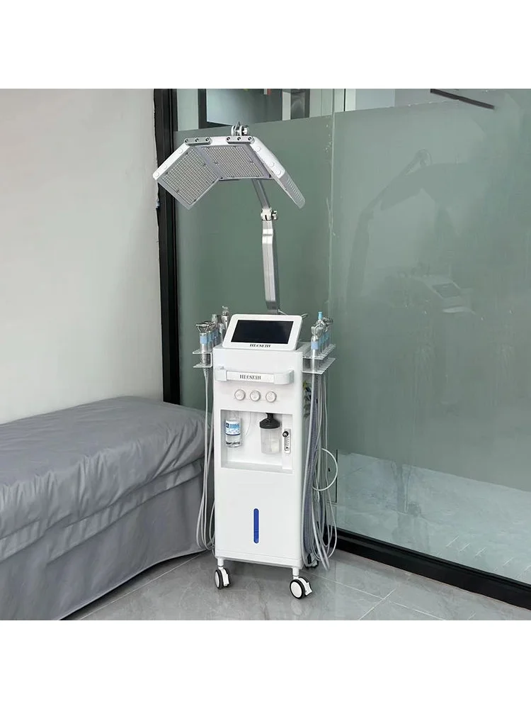 Hydro Dermabrasion Hydra Aqua Peel Machines 14 In1 With Light Best Face Cleaning Devices Commerical Hydra