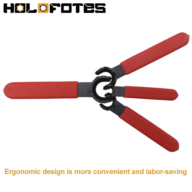 ER-M Type Wrench ER8M ER16M ER20M ER25M Wrench Rubber Handle Cast Iron Body for ER-M Series Collet Chuck Nut