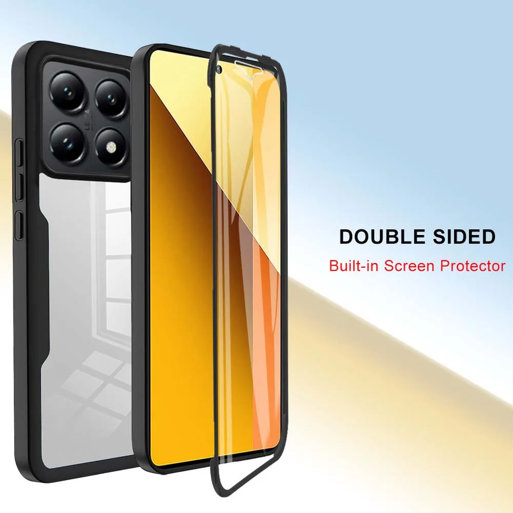 360 Full Cover Case with Screen Protection