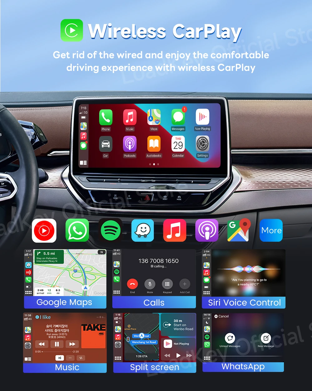 Wireless Android Auto