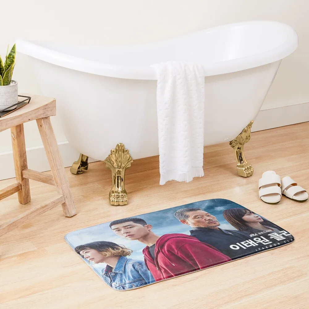 

Itaewon class netflix Bath Mat Entrance Doormat Non-Slip Bathroom Entrance Carpet Anti Slip Bath Stickers Mat