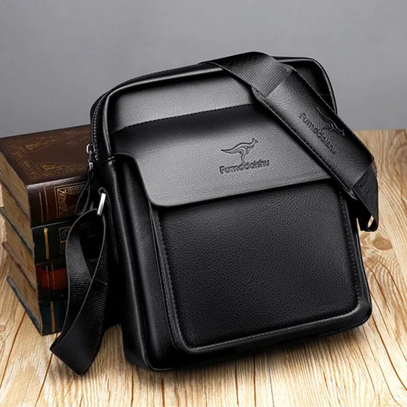 

Bags for Men Sling Bag Shoulder Messenger Men's Business Shoulder Bag Crossbody Bag Wear-resistant Backpack Multi-functional