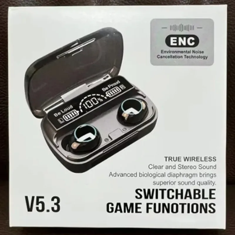2025  Wireless Earbuds pro In Ear Bluetooth 5.3 HiFi Sound Stereo Sports Earphones Noise Reduction 2