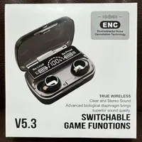 2025  Wireless Earbuds pro In Ear Bluetooth 5.3 HiFi Sound Stereo Sports Earphones Noise Reduction 2