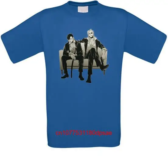 Футболка с длинным или коротким рукавом с героями аниме «Gangstar», «Worick Arcangelo», «Николас маррон култо»