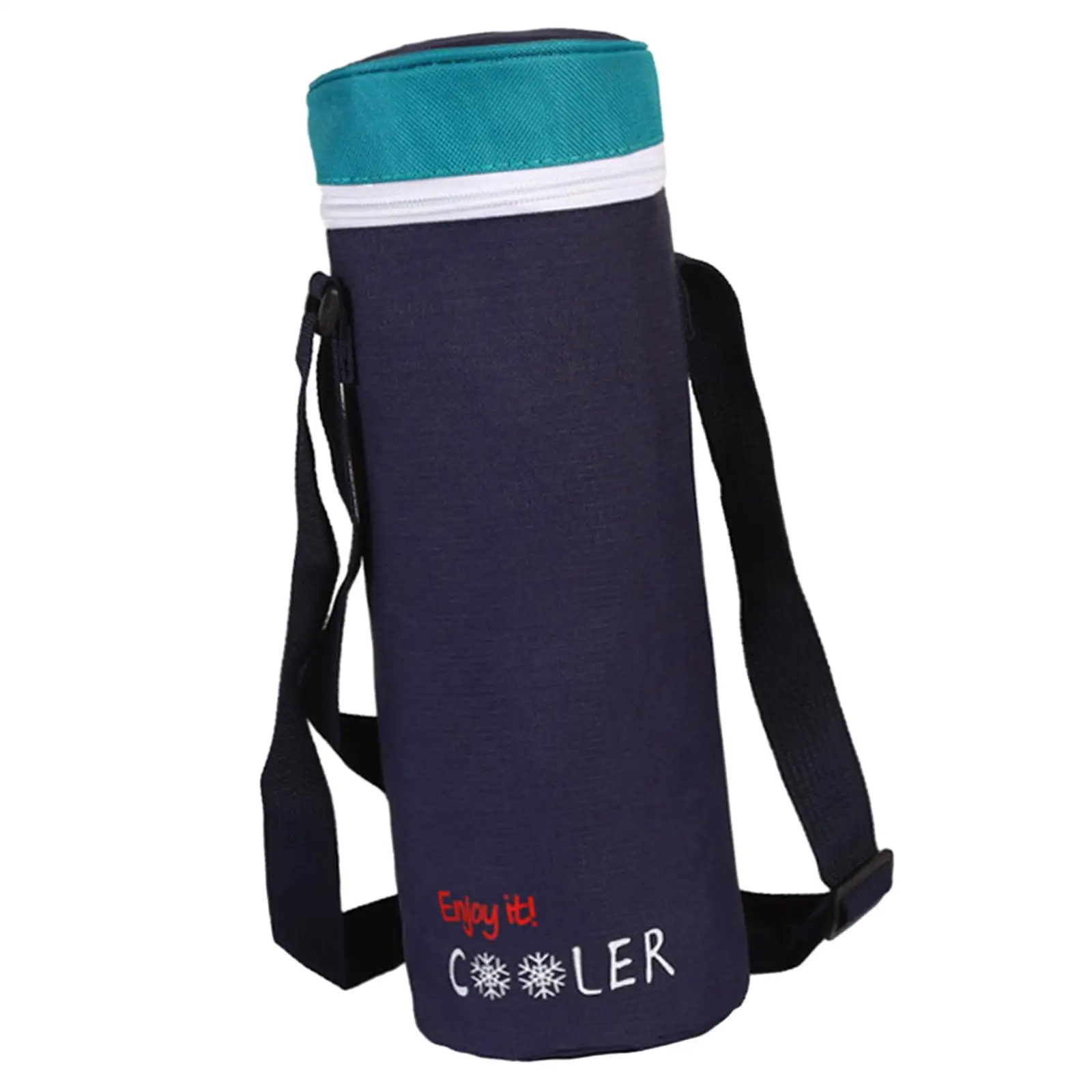 Insulated Water Bottle Carrier Bag Cooler Bag Outdoor Bottle Holder Case