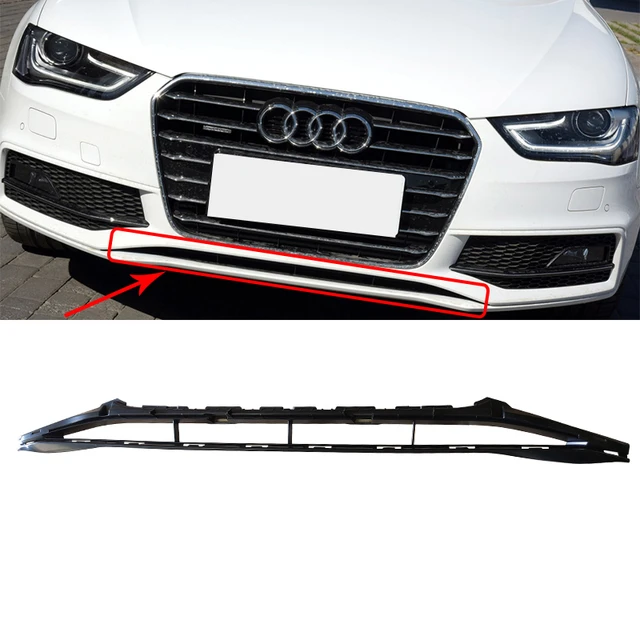 Grille pare-choc avant centrale Pour Audi Pour Q7 S-line 2016-2018 2019  Noir Voiture Pare-chocs Avant Calandre Latérale Inférieure Antibrouillard  Couverture grilles calandre avant ( Couleur : 1Pcs Rig : : Auto et