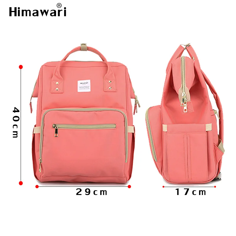 Himawari Women Backpack Travel Backpack Waterproof Polyester Fashion Mummy  Maternity Bag Large Capacity Baby Care Bags Mochila - Backpacks - AliExpress