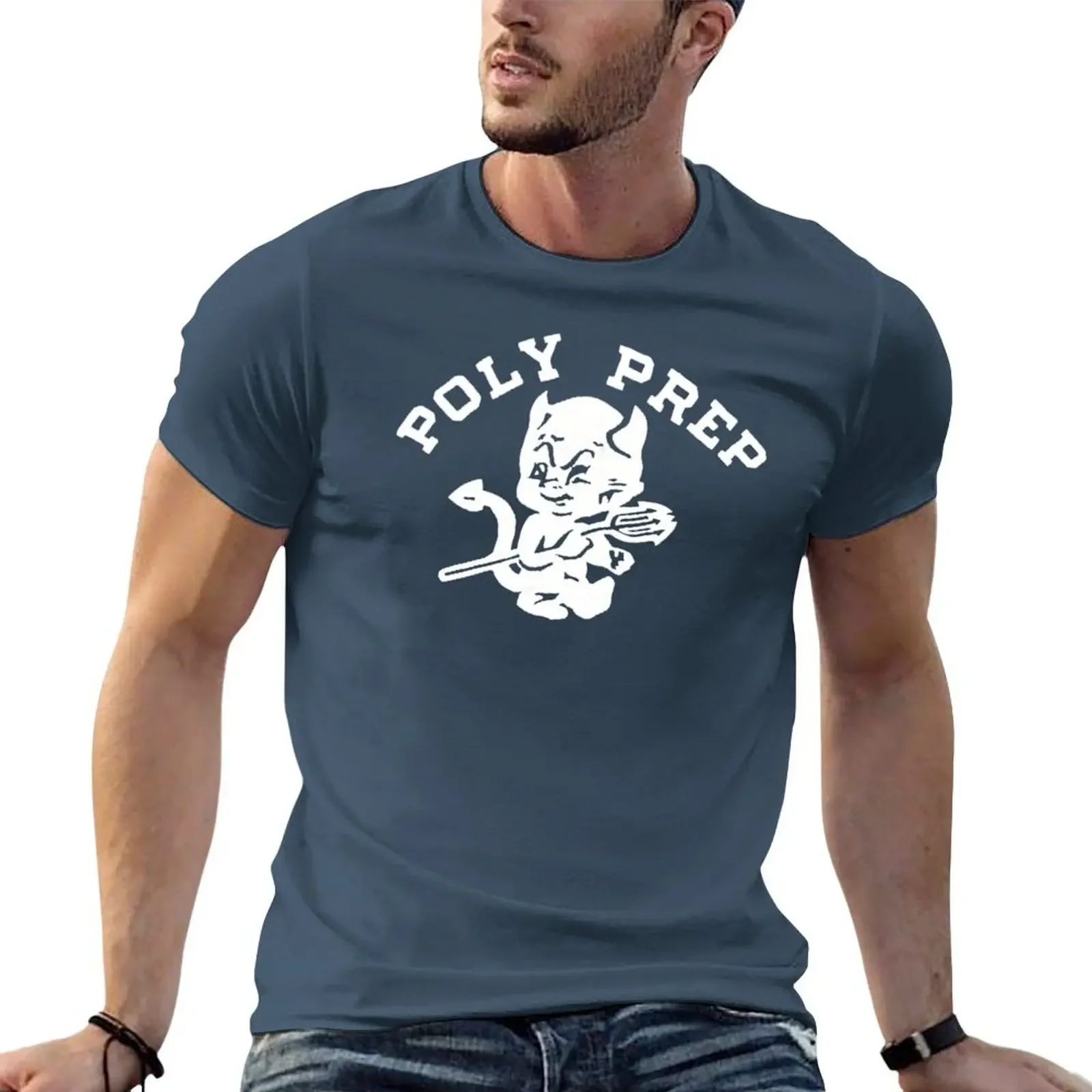 T-Shirt Poly Prep Customs Sublime Anime Abbigliamento Uomo