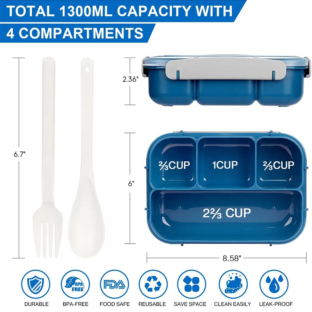 1-Cup Container Set, Adult