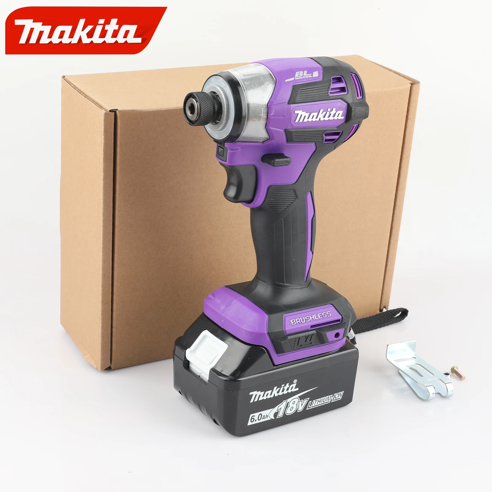 Makita Lithium Screwdriver New Dtd173 Impact Screwdriver Electric Screwdriver Electric Hand Drill Wood/Bolt/T-Mode For Makita 5