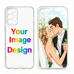 Personalized DIY Style Custom Phone Case - Galaxy A21s (Transparent)