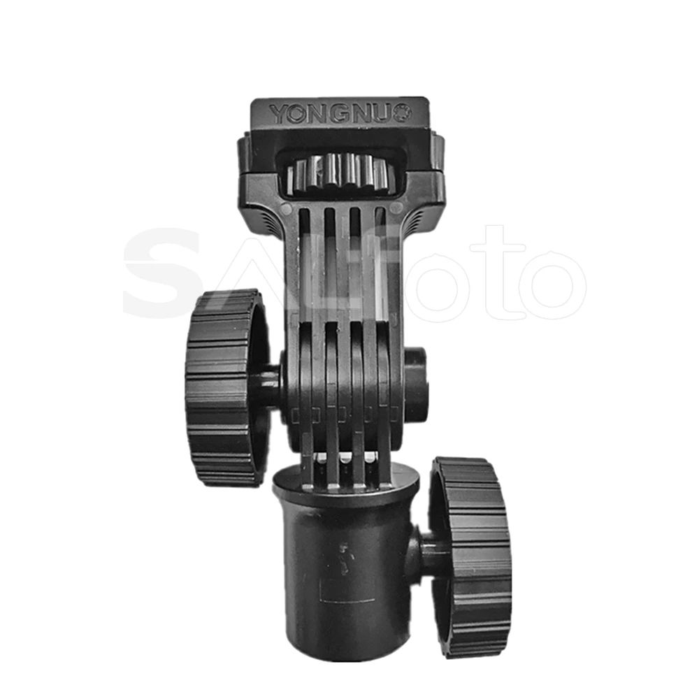 Yongnuo Original LED Video Light Mount Swivel Bracket for YN308 YN608 YN600LII YN900 YN300III YN300IV YNLUX100 Pro YNLUX200