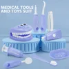 9pcs Children Montessori Toys Parent-child Interactive Dentist Medicine Montessori Toy Teaching Aids Non-toxic for Girl Boy Baby 3
