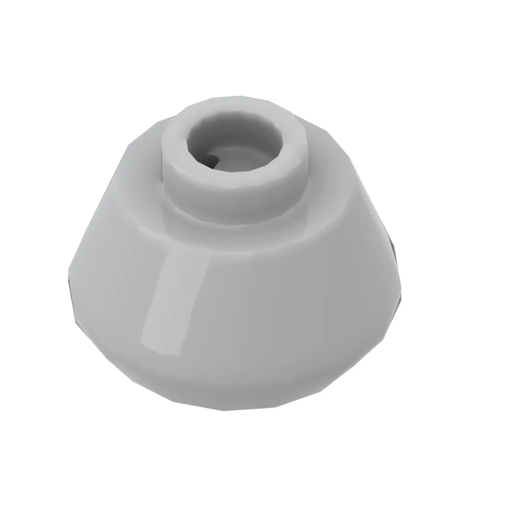 

Building Blocks Cone 1 1/2 x 1 1/2 x 2/3 Truncated Compatible with 33492 100788 Technical Support MOC Accessories Parts DIY