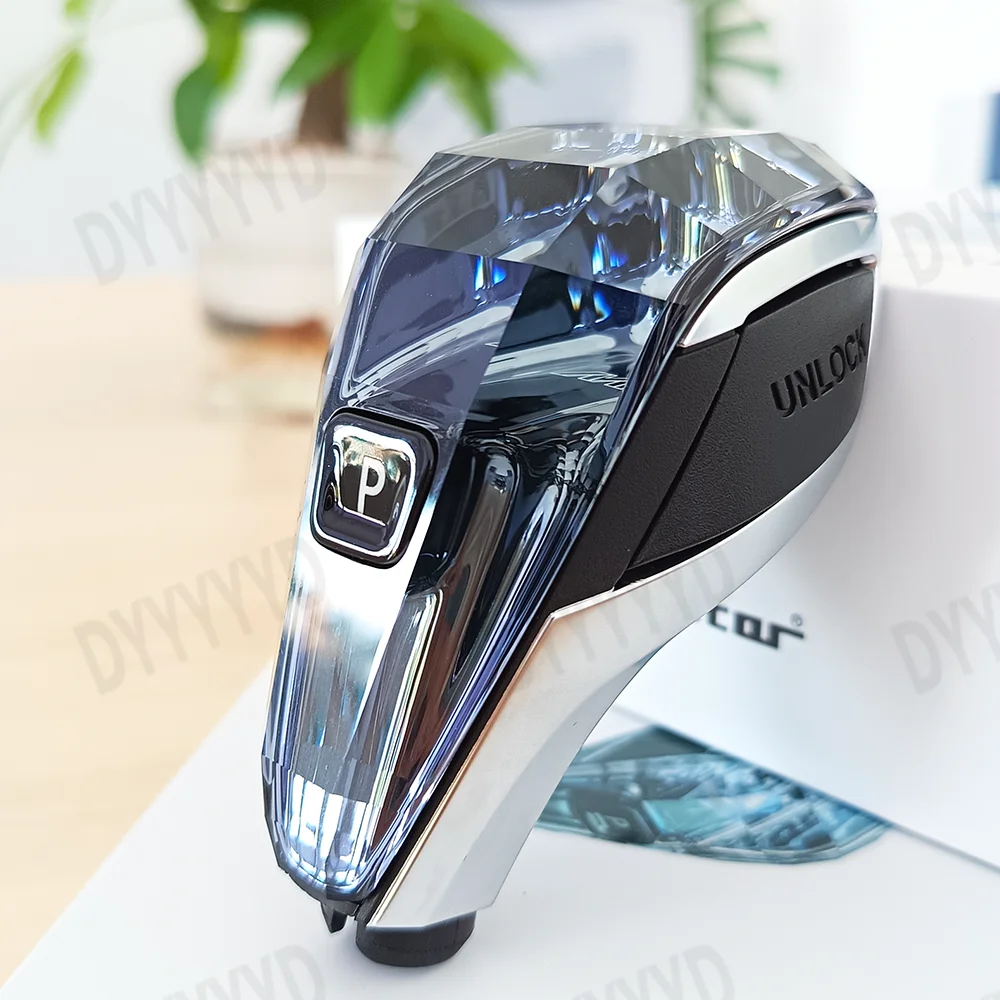 RHD Crystal Gear Knob For BMW 3 Series G20 G28 4 Series X3 G01 G08 X4 X5 G05 X6