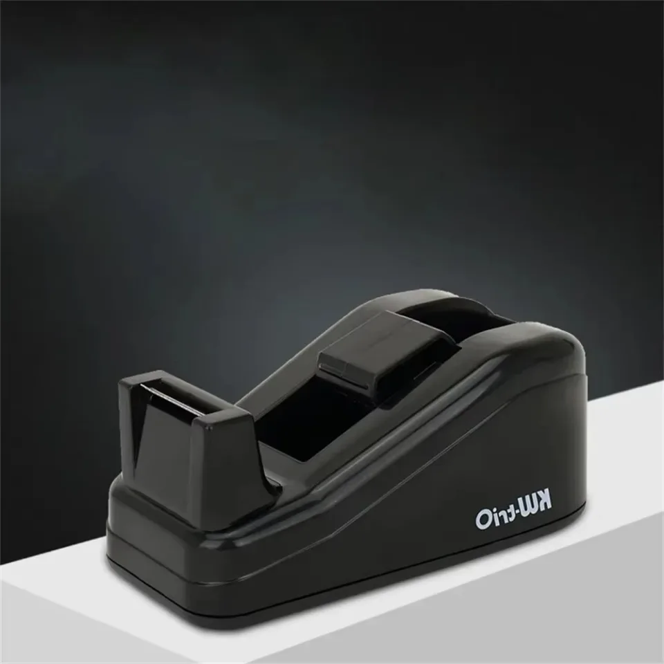 Tape Dispenser Large Stationery Adhesive Tape Cutter Sealing Table Base Office Supplies Packaging Tapes