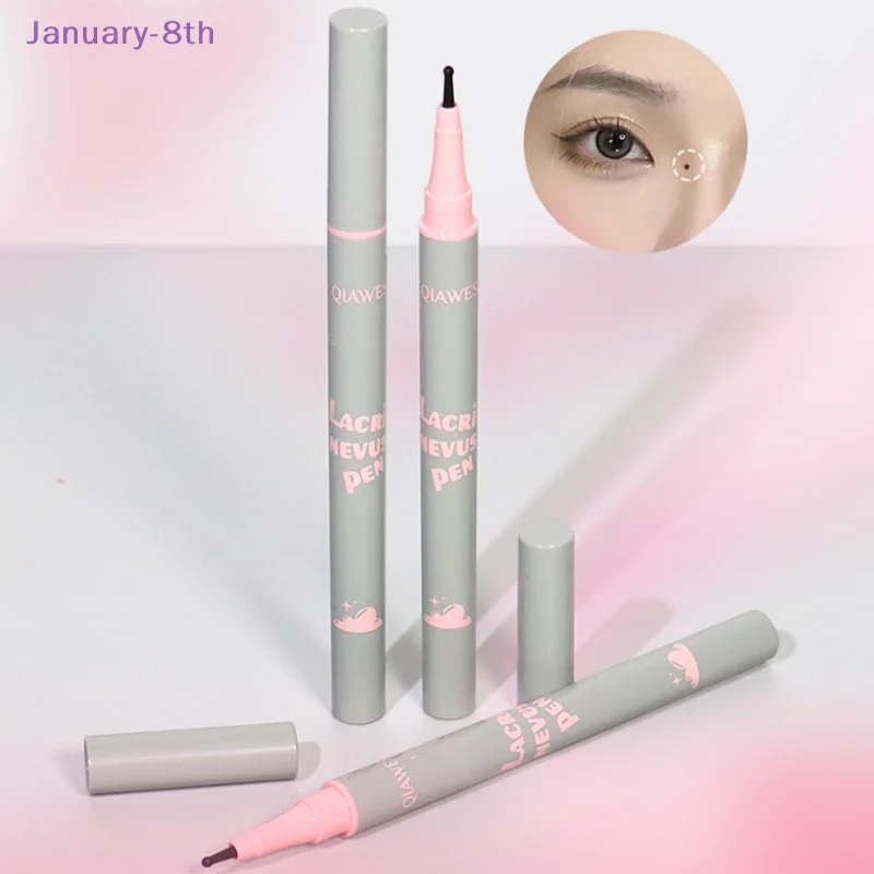 Long-Lasting Face Fake Tear Mole Pen Natural Lifelike Freckle Stamp Pencil Waterproof Dot Spot Pen Makeup Cosmetics makeup pen