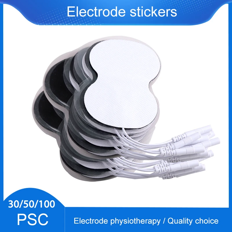 Fisioterapia Tens Machine Gel Di Ricambio Per Unità Tens Macchina Per Terapia Digitale Massaggiatore Dispositivo Di Massaggio Rilassamento Dimagrante