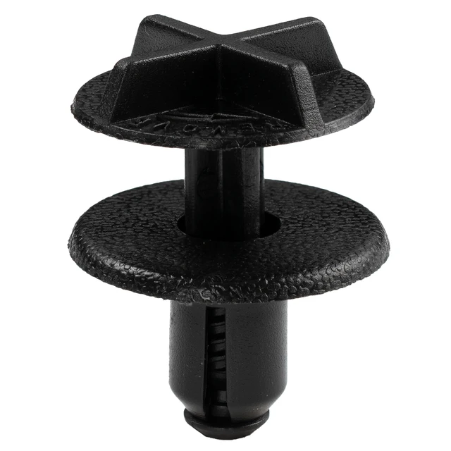 10 Clip Per Pannello Batteria Land Rover Range Rover - Ricambio Plastica Nera LR024316 | Per Evoque, Discovery, Sport - Foto 4