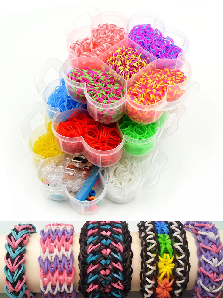 Colorful Rainbow Loom Bracelet Rubber Bands Fashion Close Up Stock Photo -  Download Image Now - iStock, Bracelet Rubber Bands - valleyresorts.co.uk